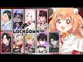 𓊆 LOCKDOWN Protocol 𓊇 ひよっこお手伝いです。ほんとうです。 𓊆 雲母たまこ ┊ にじさんじ 𓊇