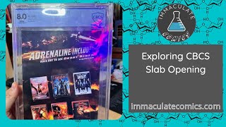 Exploring the opening and resealing of a CBCS Comic  Slab