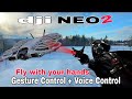 Dji NEO 2 - Gesture control and Voice Control Test (Best feature on this drone) 
