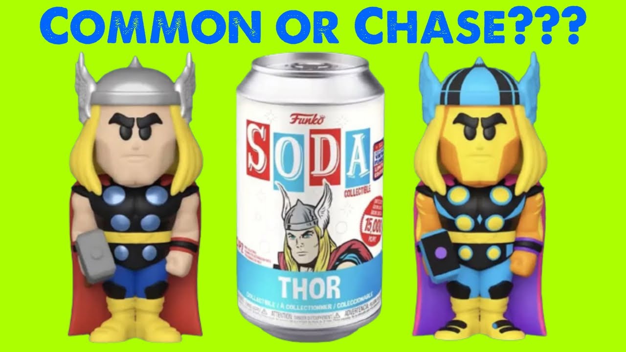 Thor Funko Soda | Common or Chase?