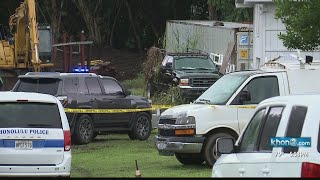 Police open murder investigation after body found in shipping container