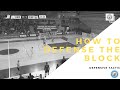 4 ways to defense the block| como defender los bloqueos en futbolsala| la difesa dei blocchi