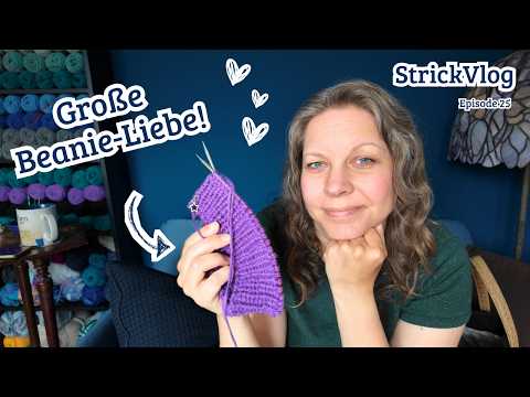 Kate, Gus, Neal & ich 🥰• Stash-Abbau 2026 Episode 25 • StrickVlog