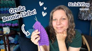 Kate, Gus, Neal & ich 🥰• Stash-Abbau 2026 Episode 25 • StrickVlog