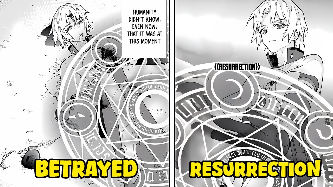 He was betrayed and killed by his friends, but receives a resurrection power and takes revenge!