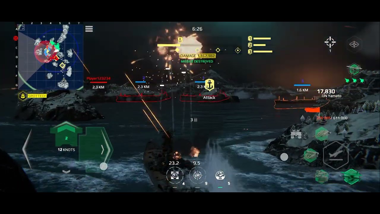 Modan Warships game video 