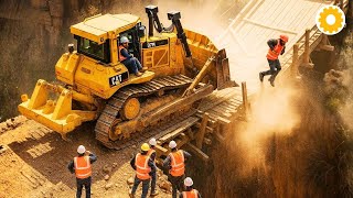 Jaw-Dropping Bulldozer Operator Skills So Crazy You’d Think They’re Fake!