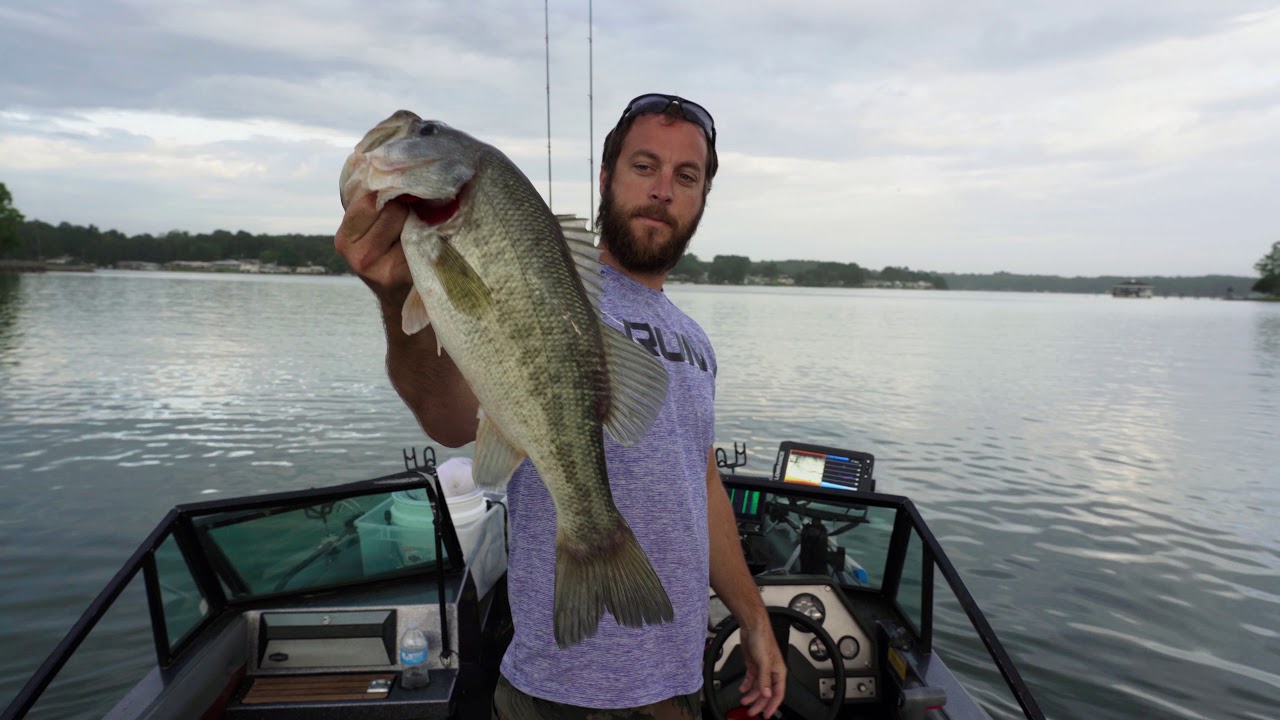 SML bass on planer boards