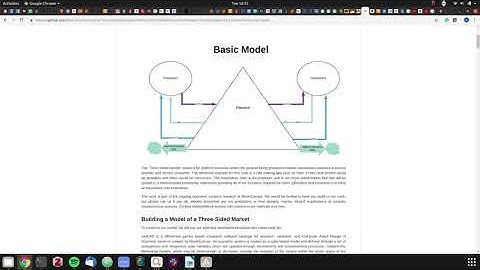 cadCAD reference models - Business Application of 3-sided Market Model
