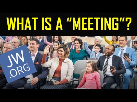 What REALLY Happens at a Kingdom Hall of Jehovah's Witnesses?
