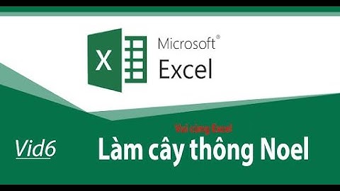 How to Excel at Excel - Learn Excel by making your own Christmas Tree