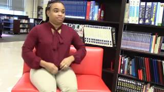 Terrica Williams Visits MCHS for Honors Program (Old Alumni)