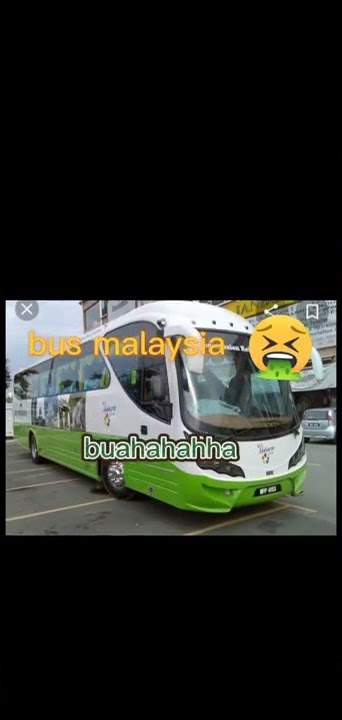 jedag jedug bus malaisya vs indonesia