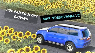[ETS2] Mitsubishi Pajero Sport Dakar 2013 POV driving || Euro Truck Simulator 2 1.43. screenshot 5