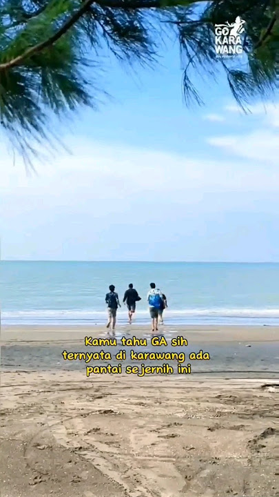 PANTAI TERBERSIH DI KARAWANG, Pantai sedari