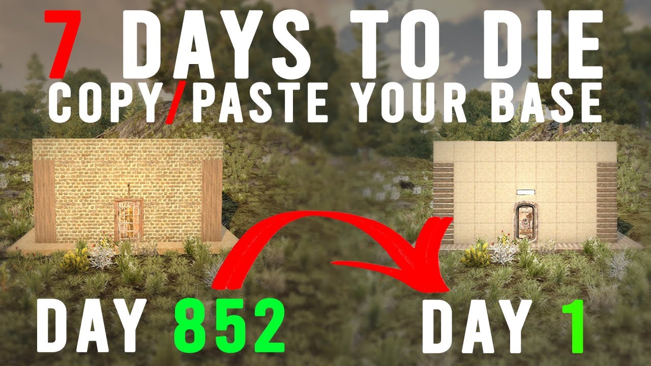 7 Days To Die | How To Save Your Base