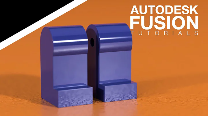 Fusion 360 for Beginners - Lesson 10d - Model the Legs, Tangency, Trim Tool, Components (2023)