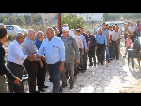 خطوبة كريمة أحمد سالم أبو عواد بلدة رمانة بعدسة الإعلامي خالد بشناق