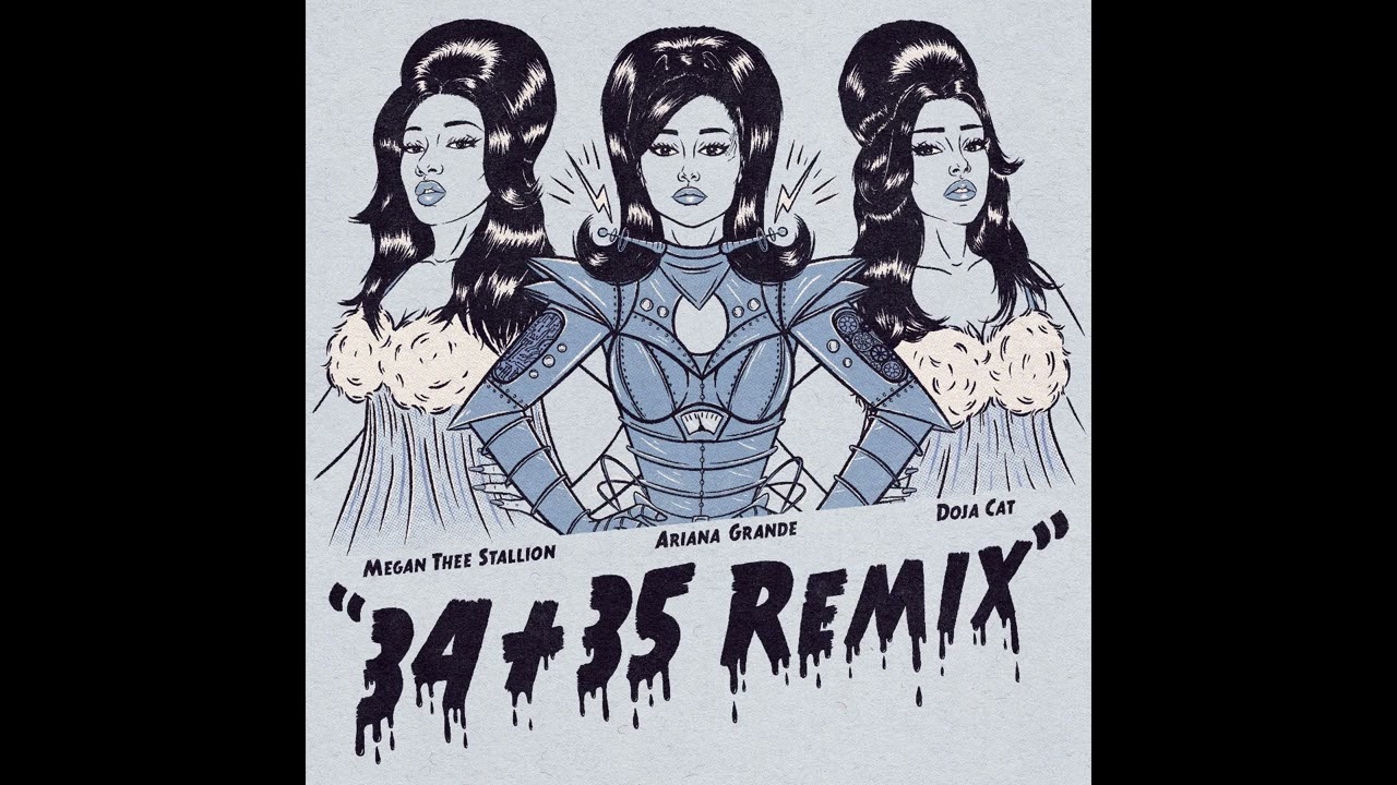 Ariana Grande - 34+35 (Remix) ft. Doja Cat, Megan Thee Stallion (Instrumental)