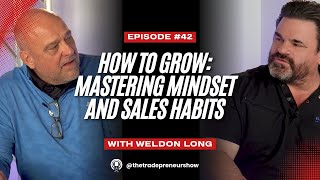 How Weldon Long Rebuilt His Life: Mindset, Reading & Becoming an HVAC Icon