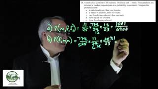 Probability and Counting Chapter 9 Question 28 CH09 Q28