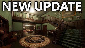 The NEW UPDATE for Phasmophobia - NEW BLEASDALE MAP