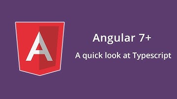 Your complete guide in Angular in Arabic - 04. Quick look at typescript