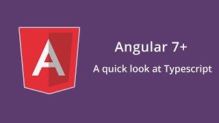 Your complete guide in Angular in Arabic - 04. Quick look at typescript