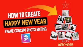HAPPY NEW YEAR PHOTO EDITING | PICSART HAPPY NEW YEAR 2023 EDITING | screenshot 4