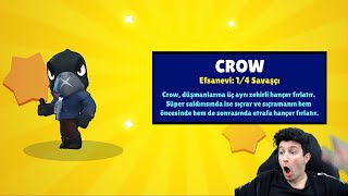 KÜÇÜK KUTUDAN CROW ÇIKARDIM