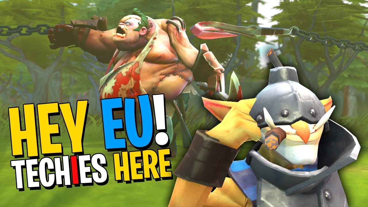 Hey EU! Techies Here - DotA 2