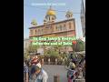 The peace of Sis Ganj Sahib 🙏 and the grandeur of Red Fort .they define the true spirit of Delhi ❤️