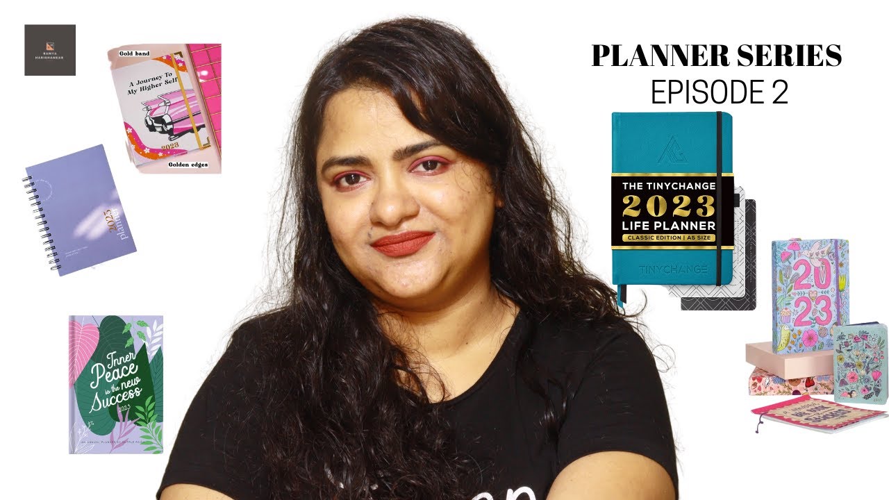1Week Of Planner Series 2023 - Episode2 | Indian Planners | AliciaSouza Planner || Ramya Harishankar