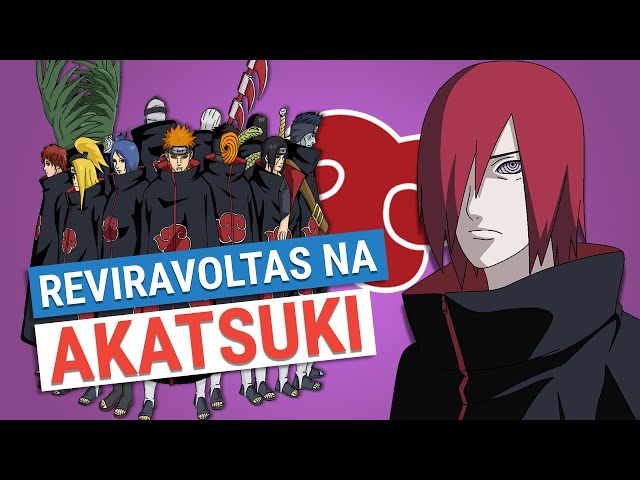 🇧🇷Recrutamento dos Membros da Akatsuki - Naruto Brazil 🇧🇷 