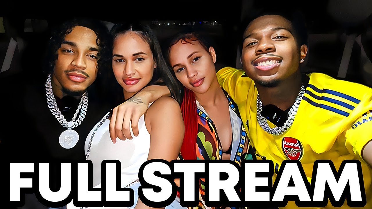 Deshae Frost & Jay Cinco Goes On A 2 MAN With TWINS.. 💕👀