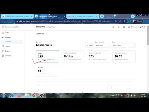 CPM Overview 2023. CPM Method Self Clicking April 2023. Unlimited  Earning Trick - video Dailymotion