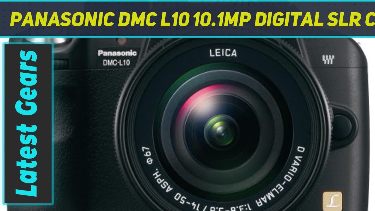 Panasonic DMC L10 10.1MP Digital SLR Camera - Review 2023 - YouTube