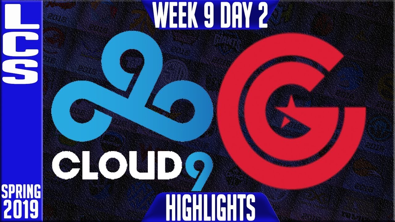 C9 vs CG Highlights | LCS Spring 2019 Week 9 Day 2 | Cloud9 vs Clutch Gaming