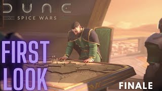 Dune Spice Wars: House Atreides gameplay | 2022 | first look | playthrough