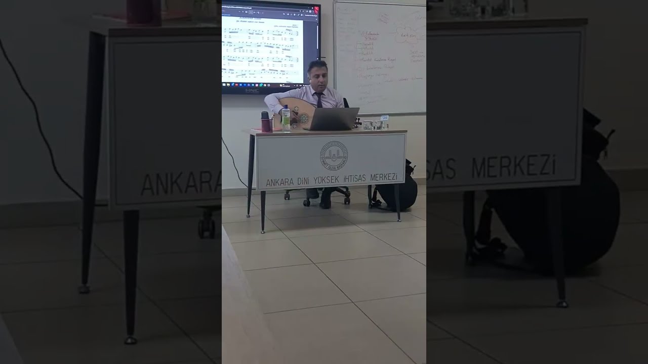 Dini musiki. Ankara diyanet akademi