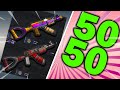 50-50's ONLY! | RustClash