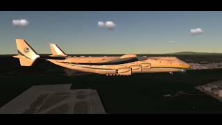 ANTONOV AN-225 Ukraine | لعبة محاكي الطيران للاندرويد |#rfs #rfsflightsimulator screenshot 4