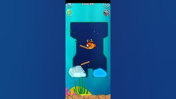 Fish Rescue - pull pin puzzle 🐠🐟- Android/iOS || Level 294 #FishRescue #Shorts