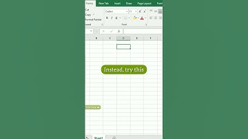 “You’re Adjusting Excel Columns WRONG! 😱 #shorts #shortfeed #excel #excelformula #excelshortcuts