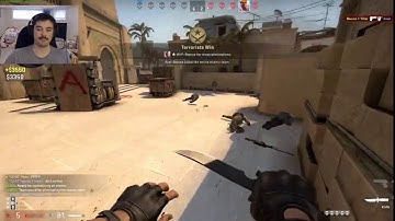 Stream Clip - CSGO Deagle 1v5 Ace Clutch