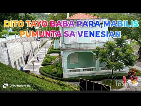 DITO TAYO DUMAAN PAPUNTA STUDIO CITY “AnD VENESIAN