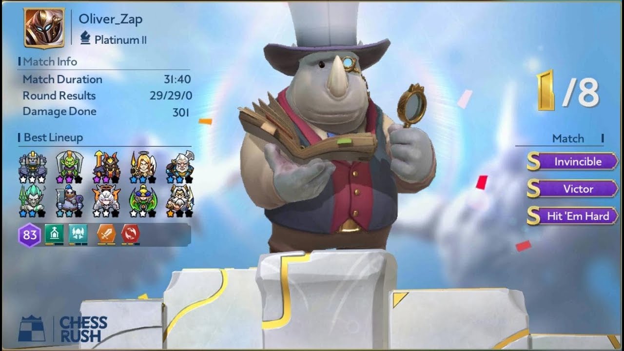 Chess rush gameplay strategy to number one 44322222 - Oliver Zap