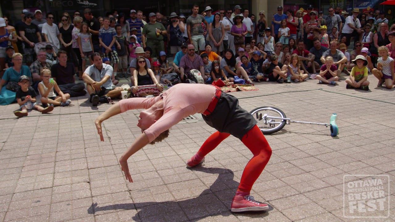 Ottawa International Buskerfest 2018 4k