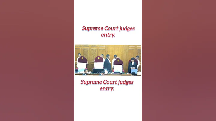 Sc judges entry. cji entry #entry  #shorts - DayDayNews