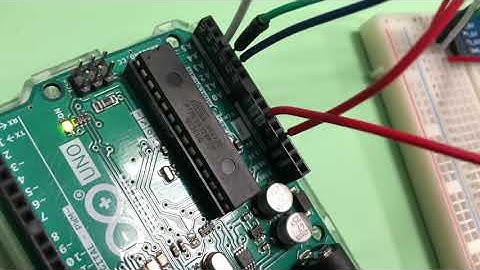 Arduino 加速度計實驗